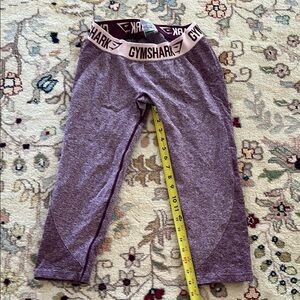 Gymshark Purple Leggings Athletic Fit